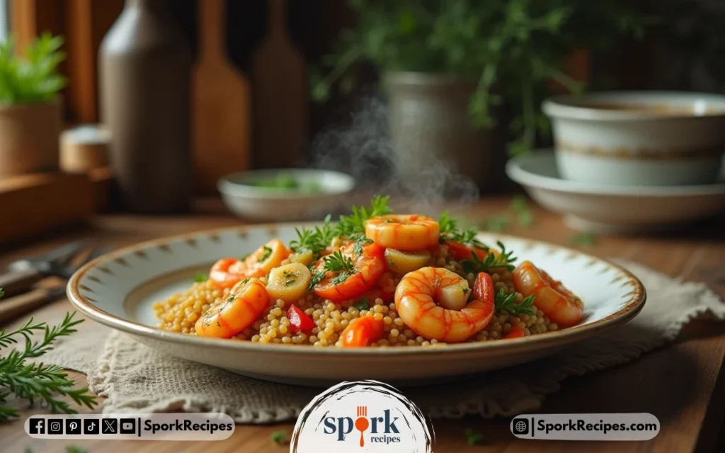 Quick and easy shrimp stir-fry dinner for one recipes